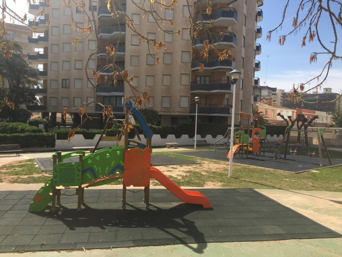 Large Apartment With Sea Views Sueca Buitenkant foto
